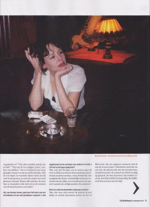 Vrij Nederland 2 Marian Donner in Vrij Nederland 2